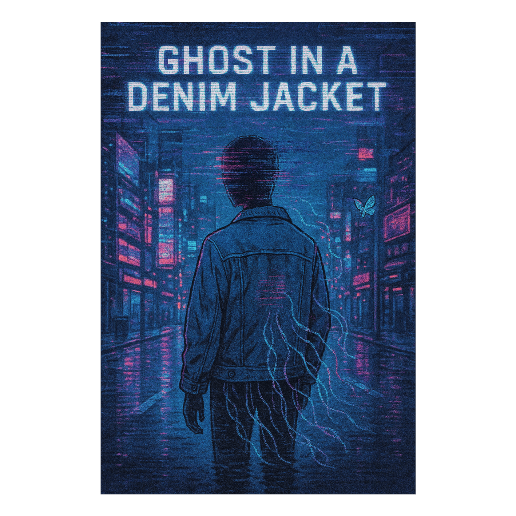 Ghost in a Denim Jacket