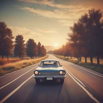 Roadtrip-Sång (Nu drar vi ut på vägen)