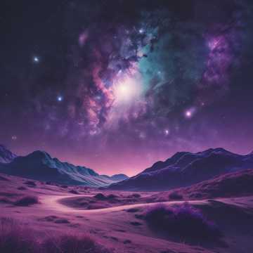 Under a Rain of Stars (trance)