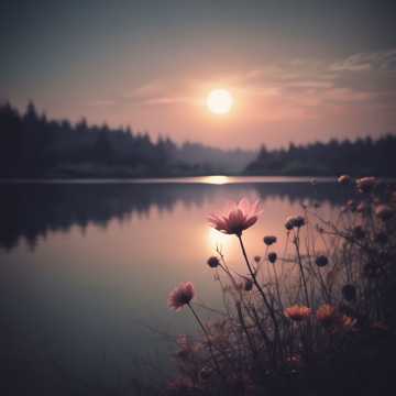 《She Bloomed Only When the Light Came》 (Remix)