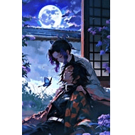 🦋 蝶は宵にとけて 🌙(Butterflies Fade into the Twilight)