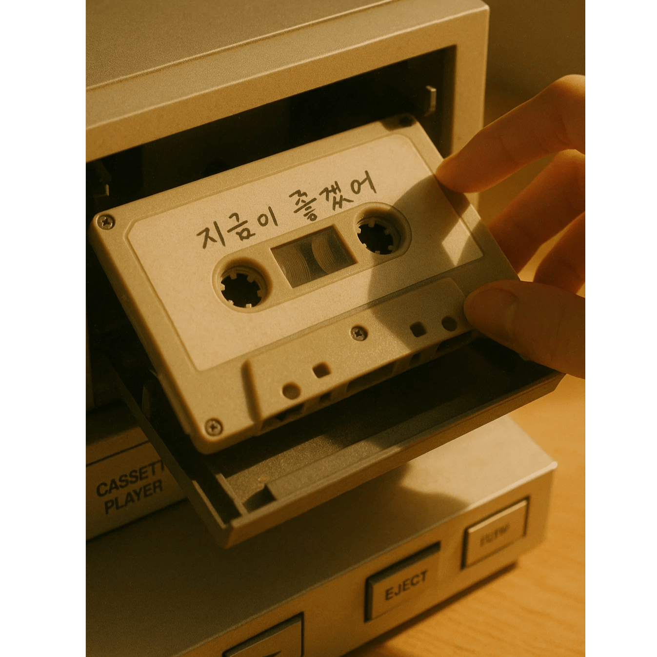 지금이 좋겠어