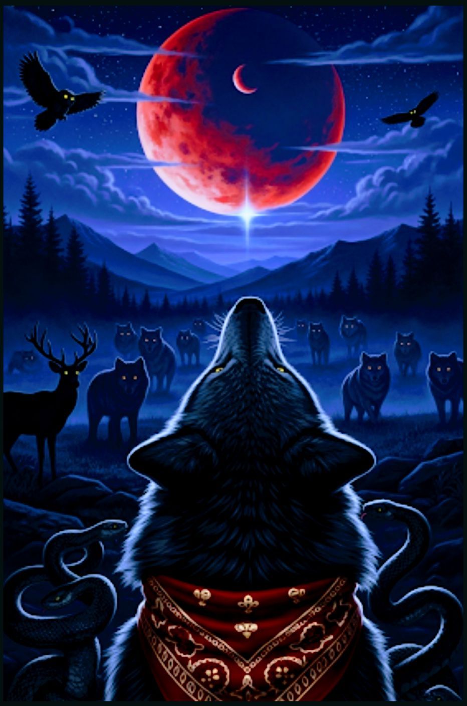 Lobo Gitano en Trance
