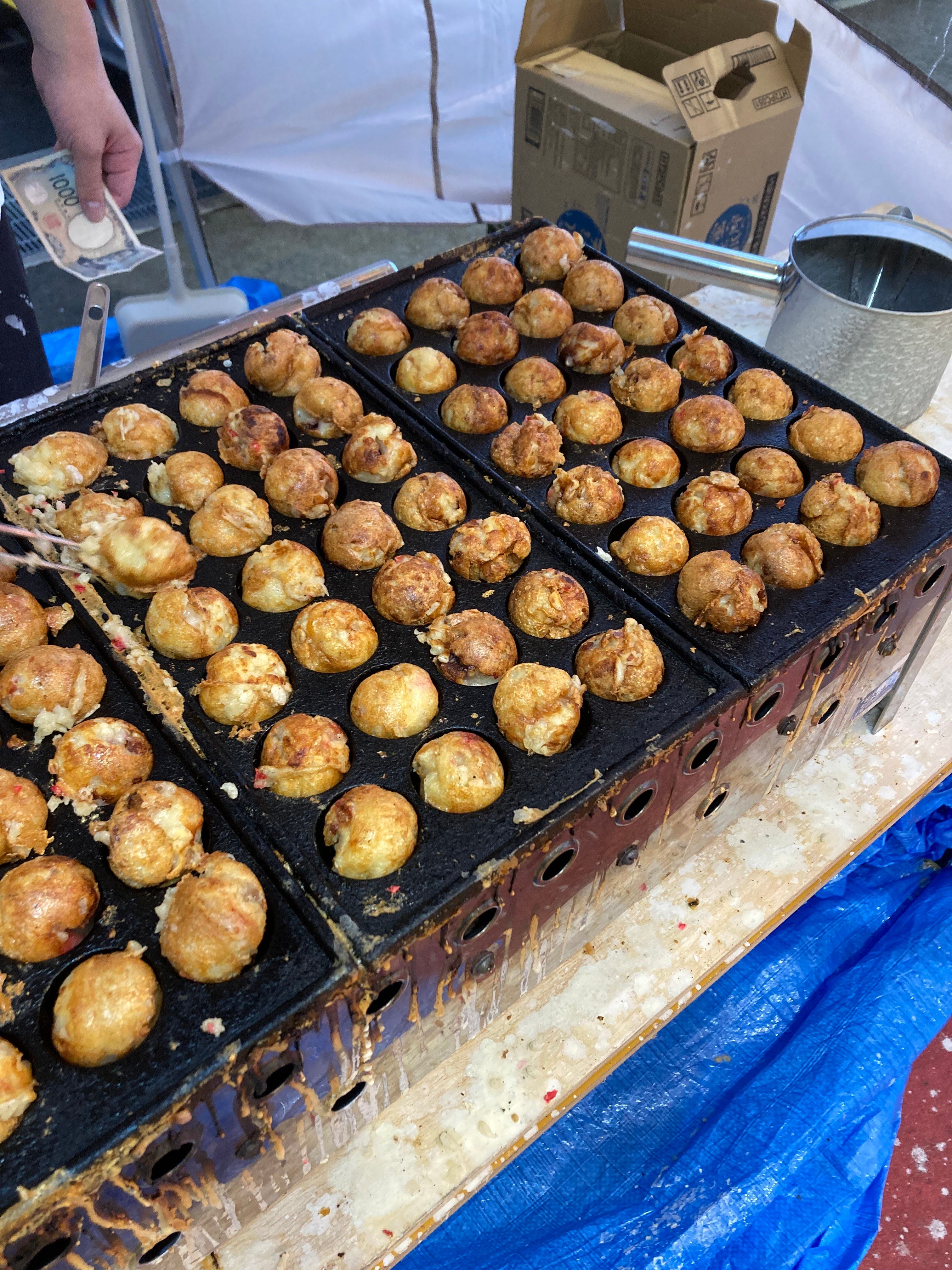 たこ焼き食べた！！
