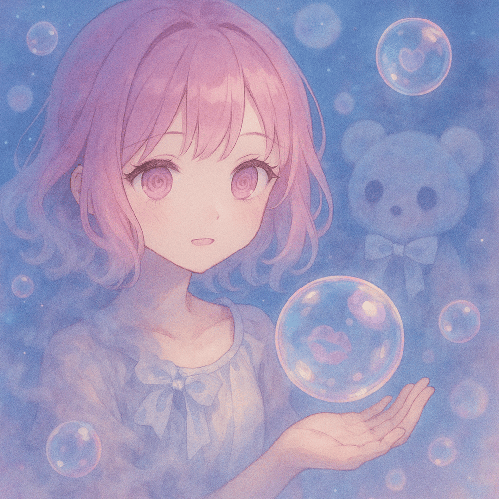 Hazy Bubble Love