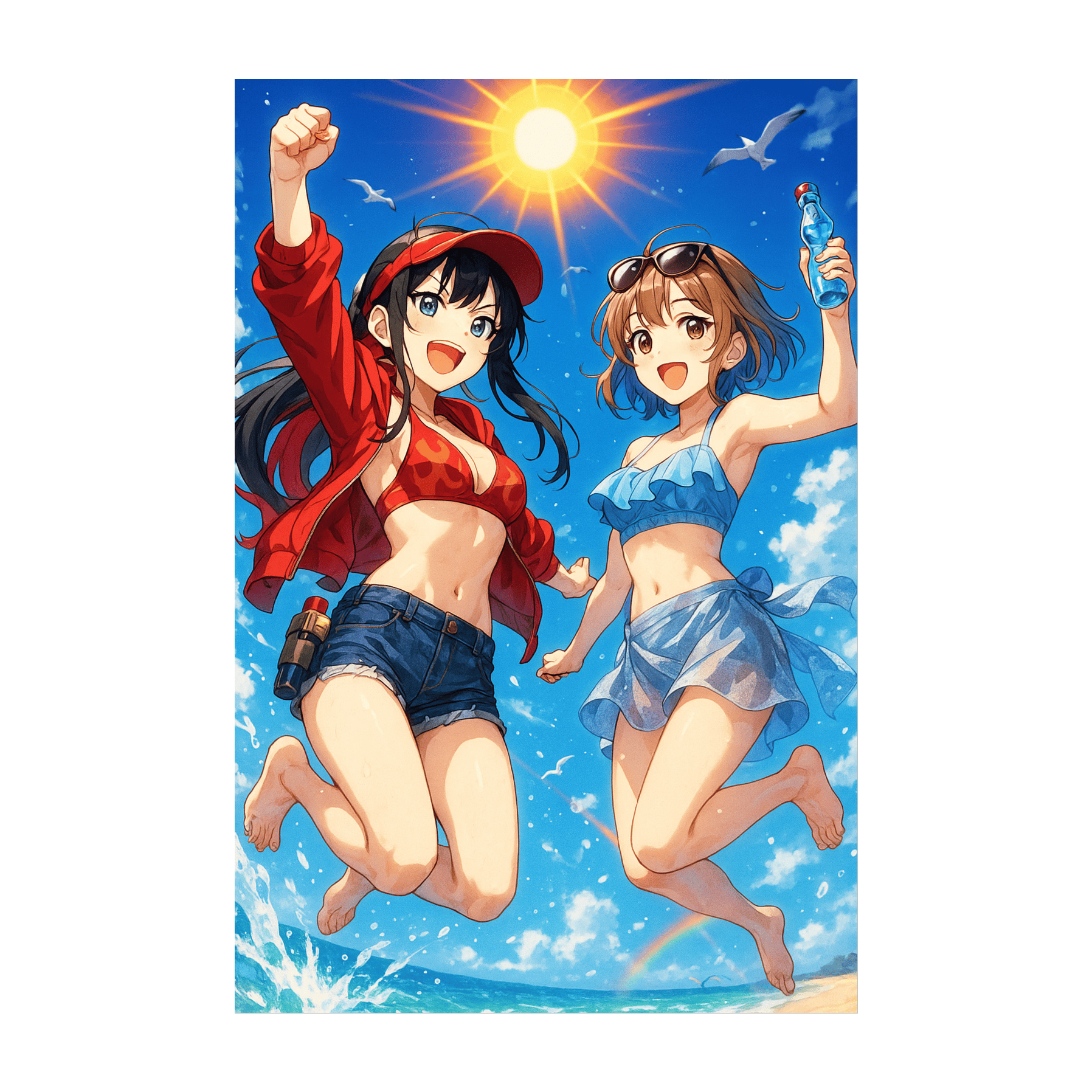 ときめきの夏、はしゃげよ乙女！ (v4.5+Remix)