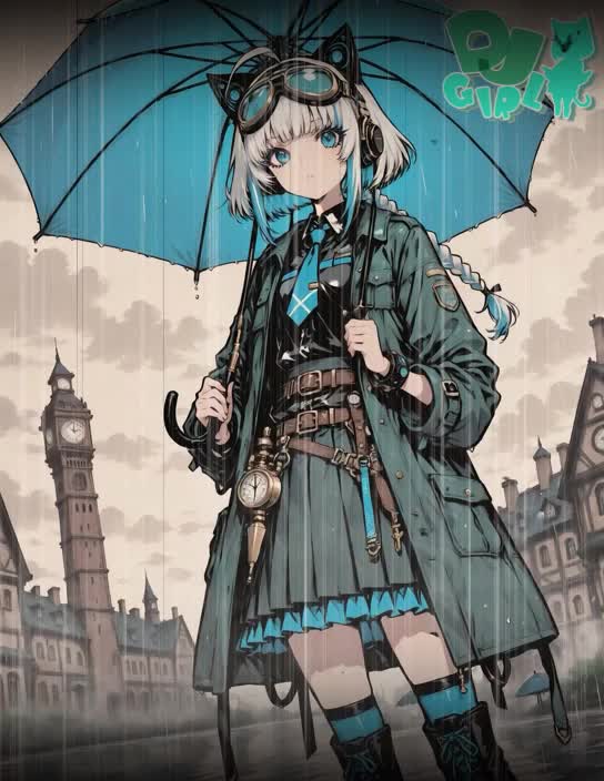 Rain, Steam, and The Beat💙