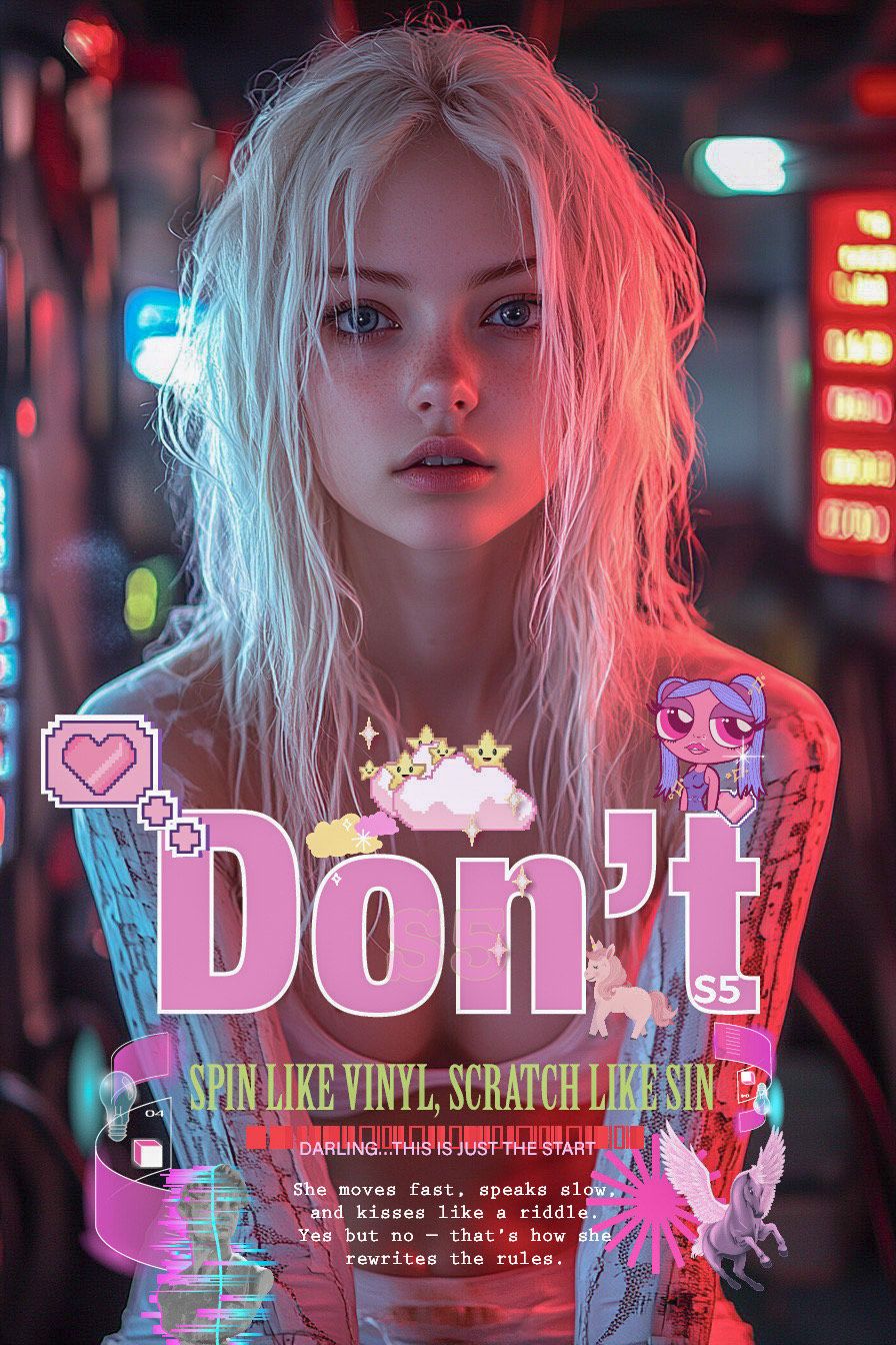 Don’t [SPIN LIKE VINYL, SCRATCH LIKE SIN]