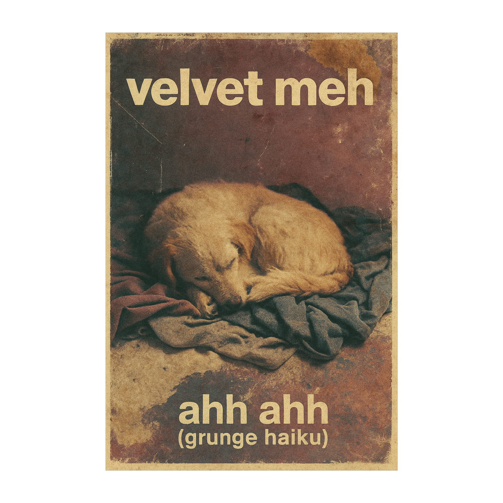Grunge Haiku (The Ahh Ahh song)