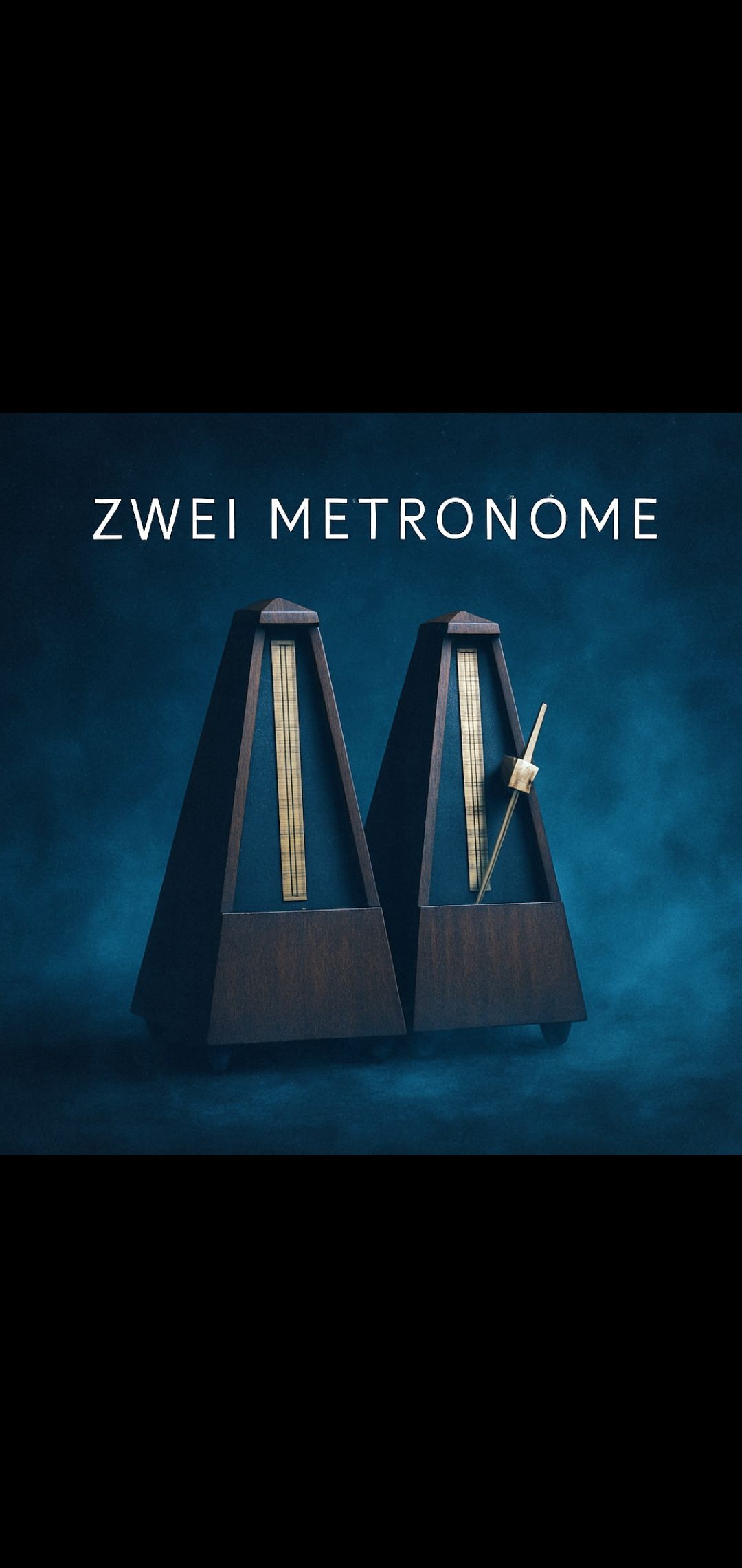 Zwei Metronome