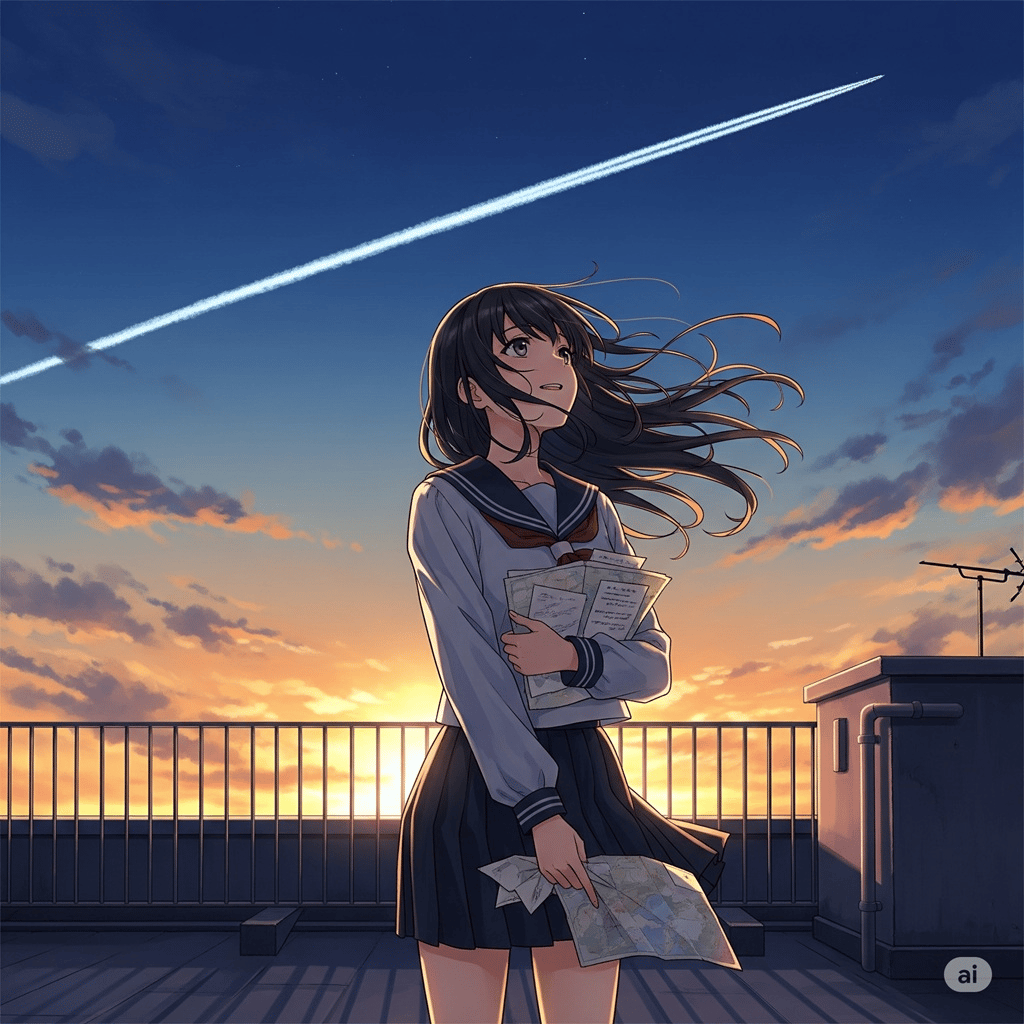 空へ、もういちど