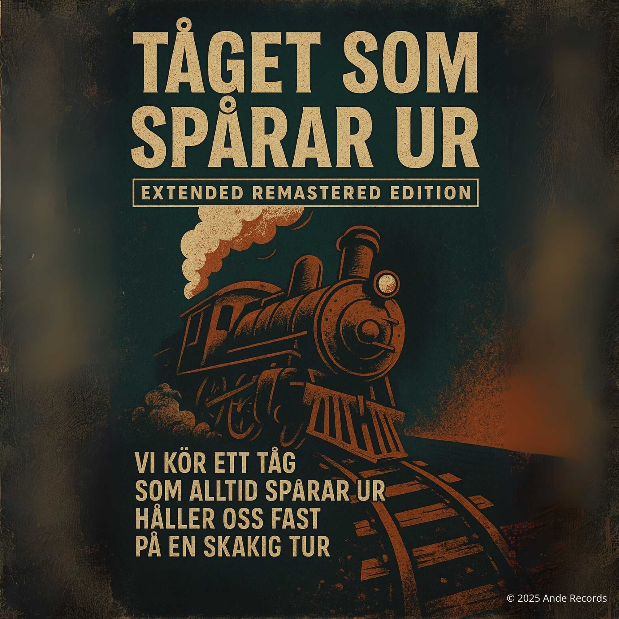 Tåget Som Spårar Ur (Extended Remastered Edition)