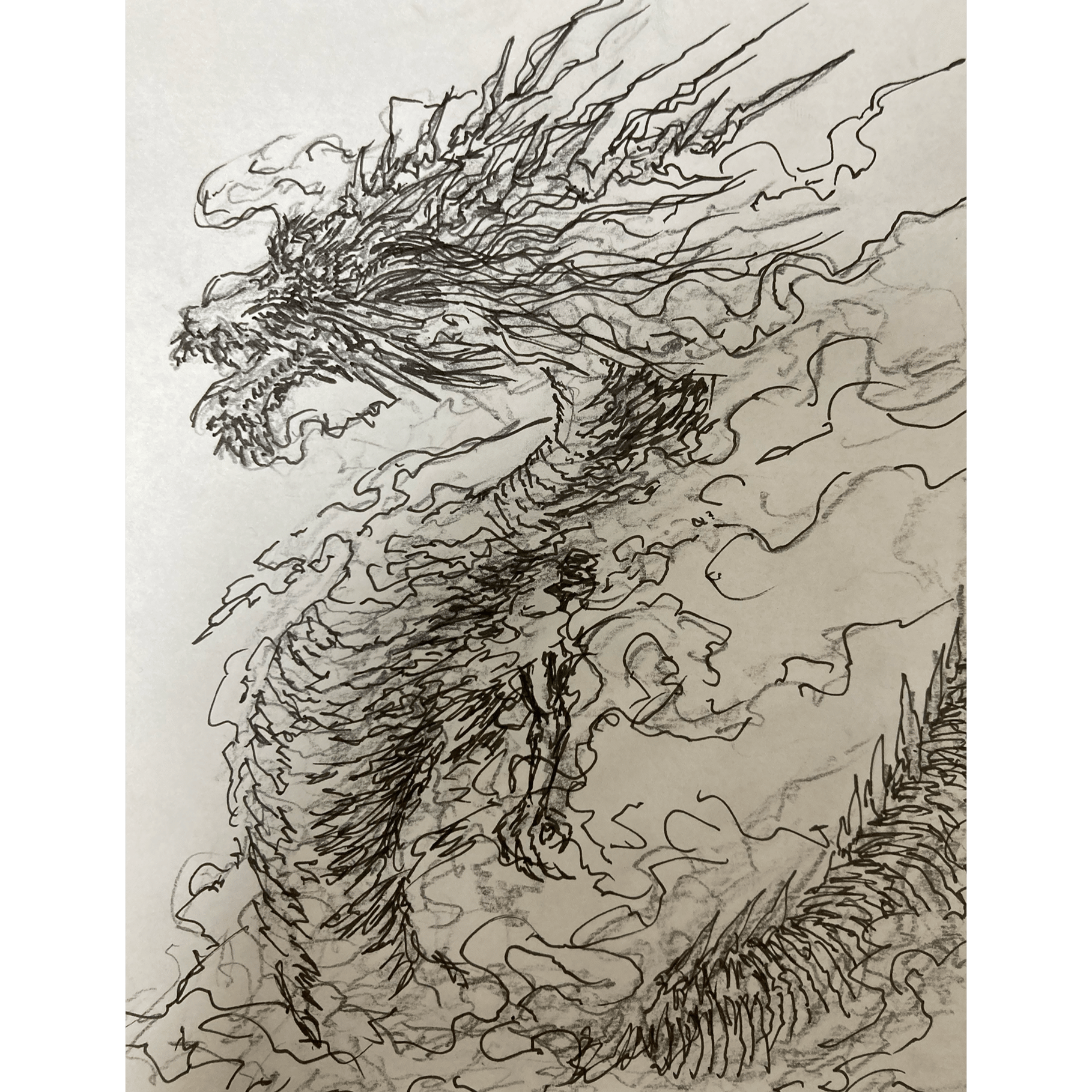 龍の聲