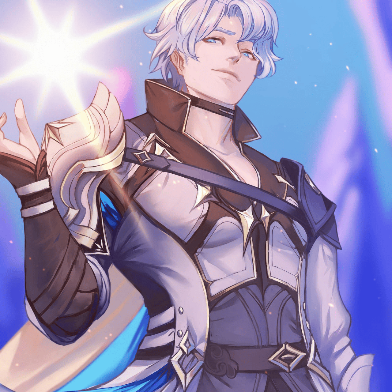 Fractured Light (Inspired by Phainon from Honkai: Star Rail