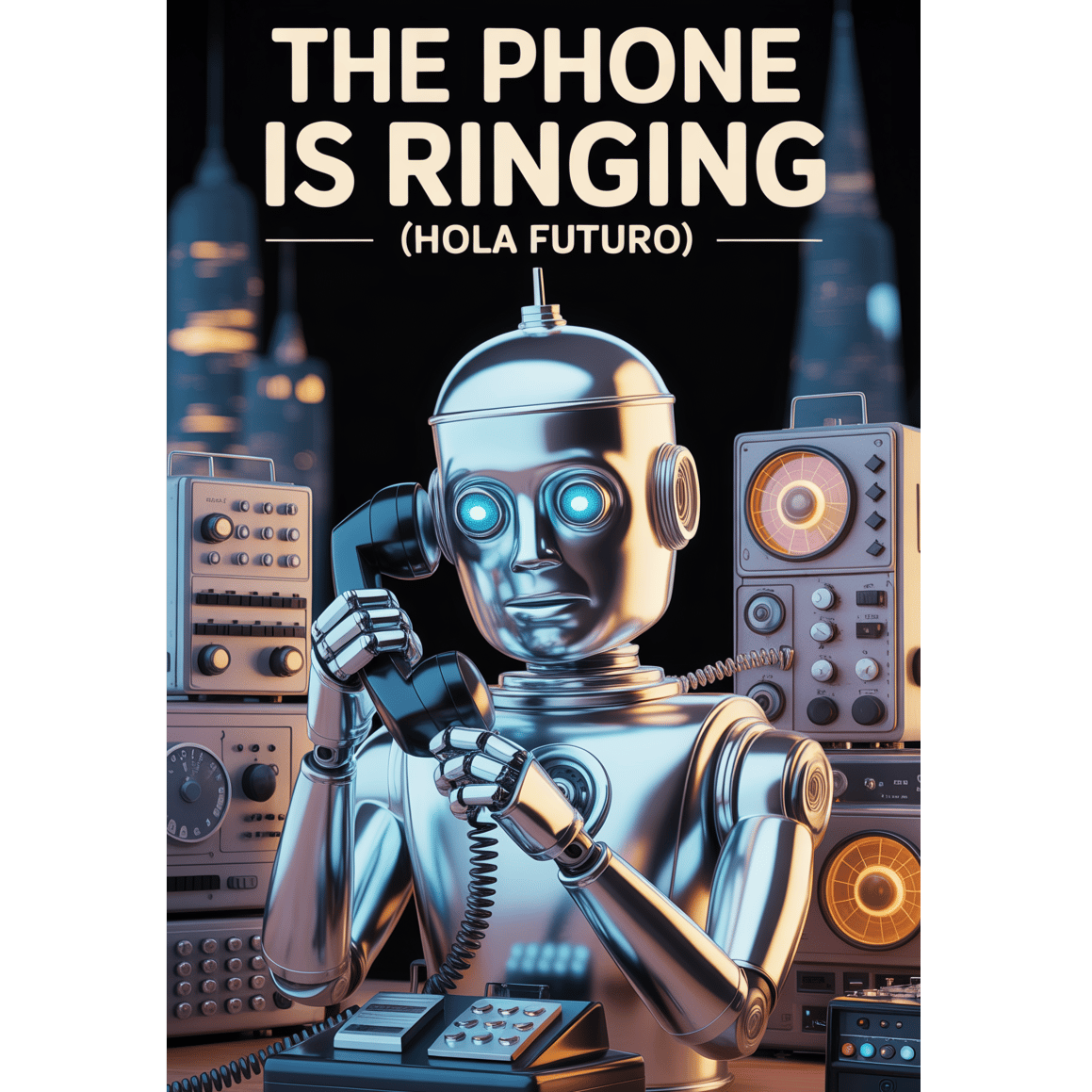 THE PHONE IS RINGING (HOLA FUTURO) (HELLO FUTURE)