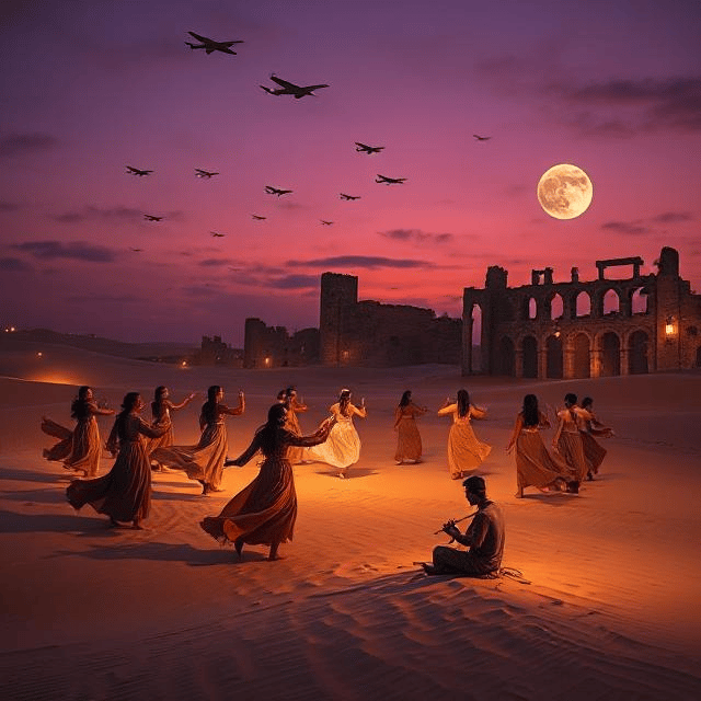 Dance On The Sands