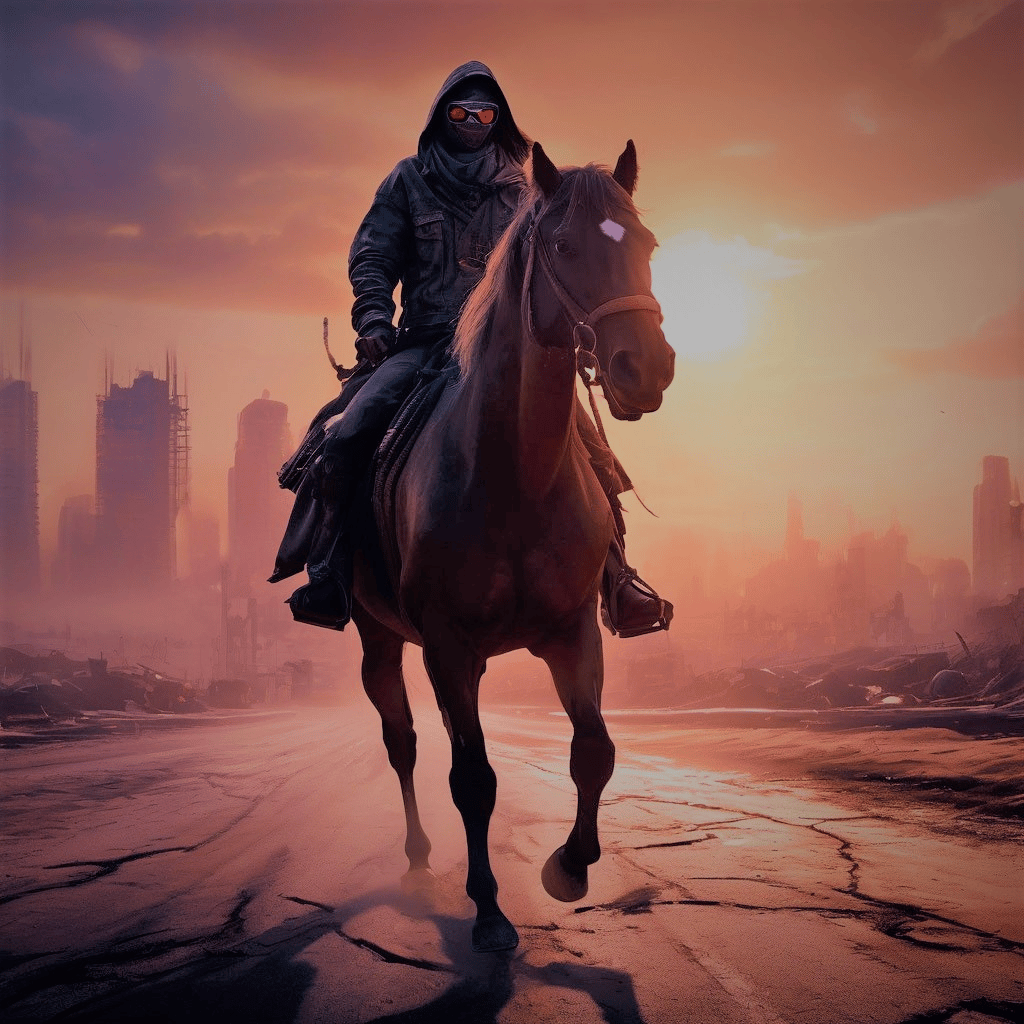 Horseman of the Wastelands (Cover 5.0)