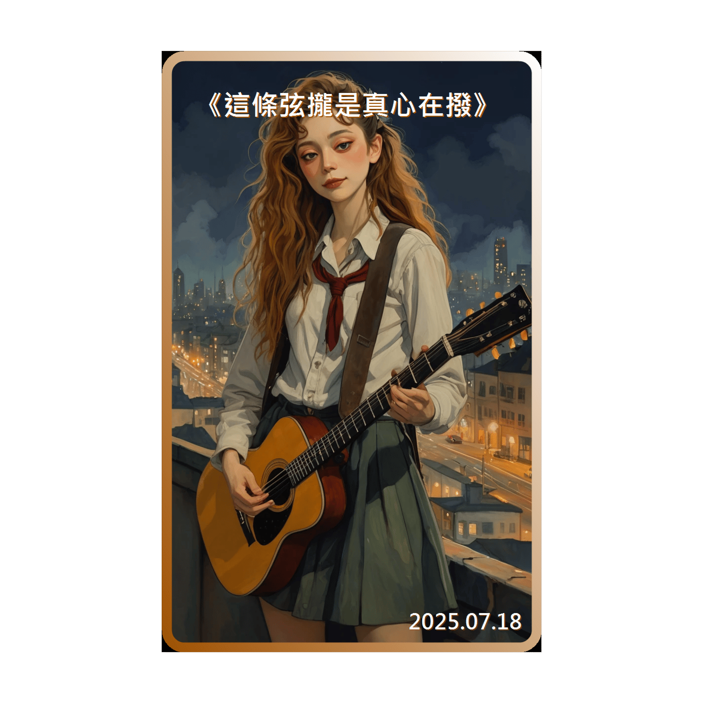 《這條弦攏是真心在撥》(Remix)