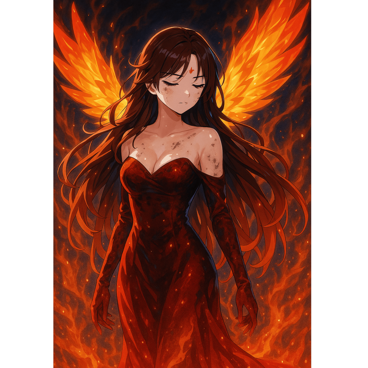 Ash in Her Veins
