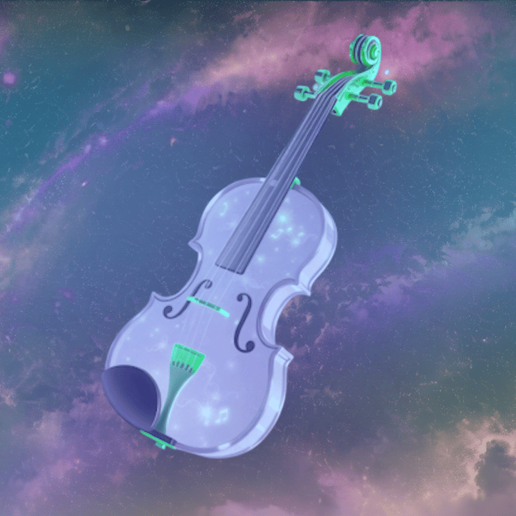 Cosmic Violin #16