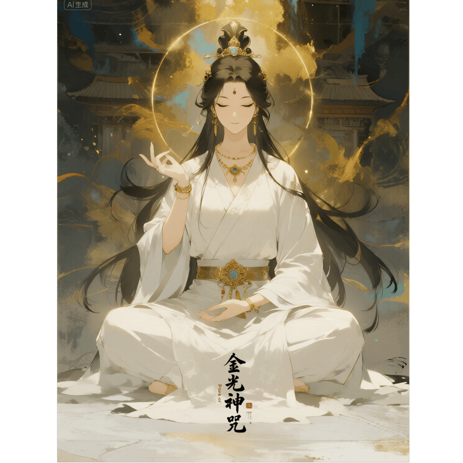 📜 《金光神咒》- Golden Light Incantation