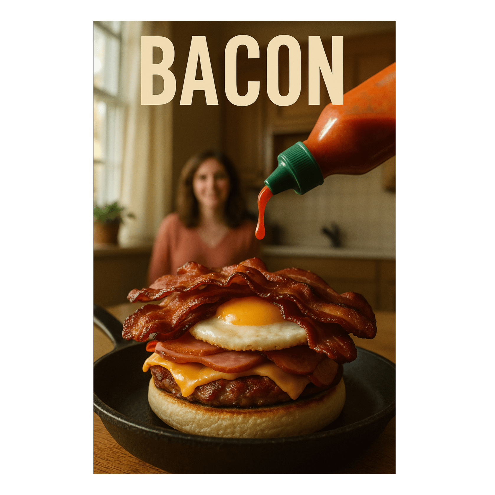 Bacon (Breakfast Sandwich)