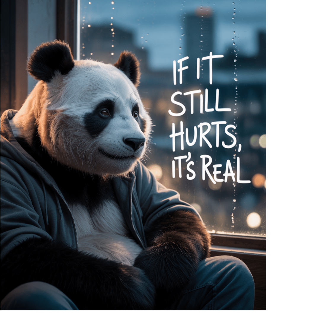 If it still hurts, it’s real… #rockweek