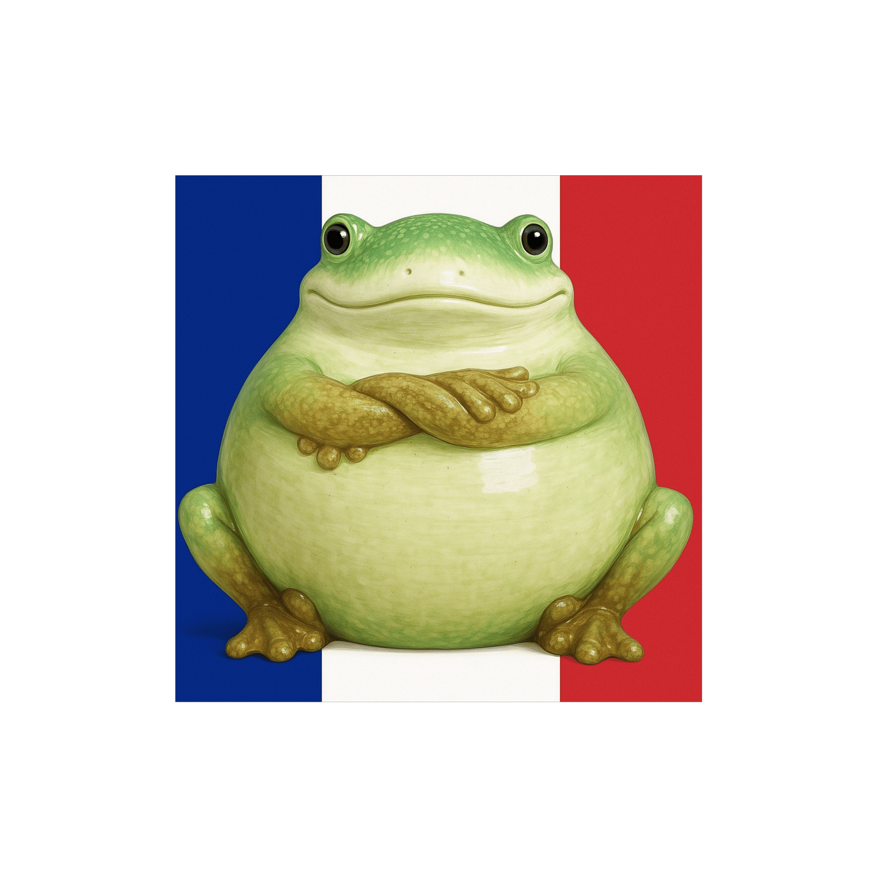 Frog goes to France🐸🇫🇷