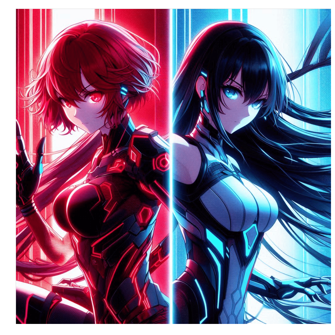 ⚡Sync Beat: 🔴Red × ⚫Black⚡