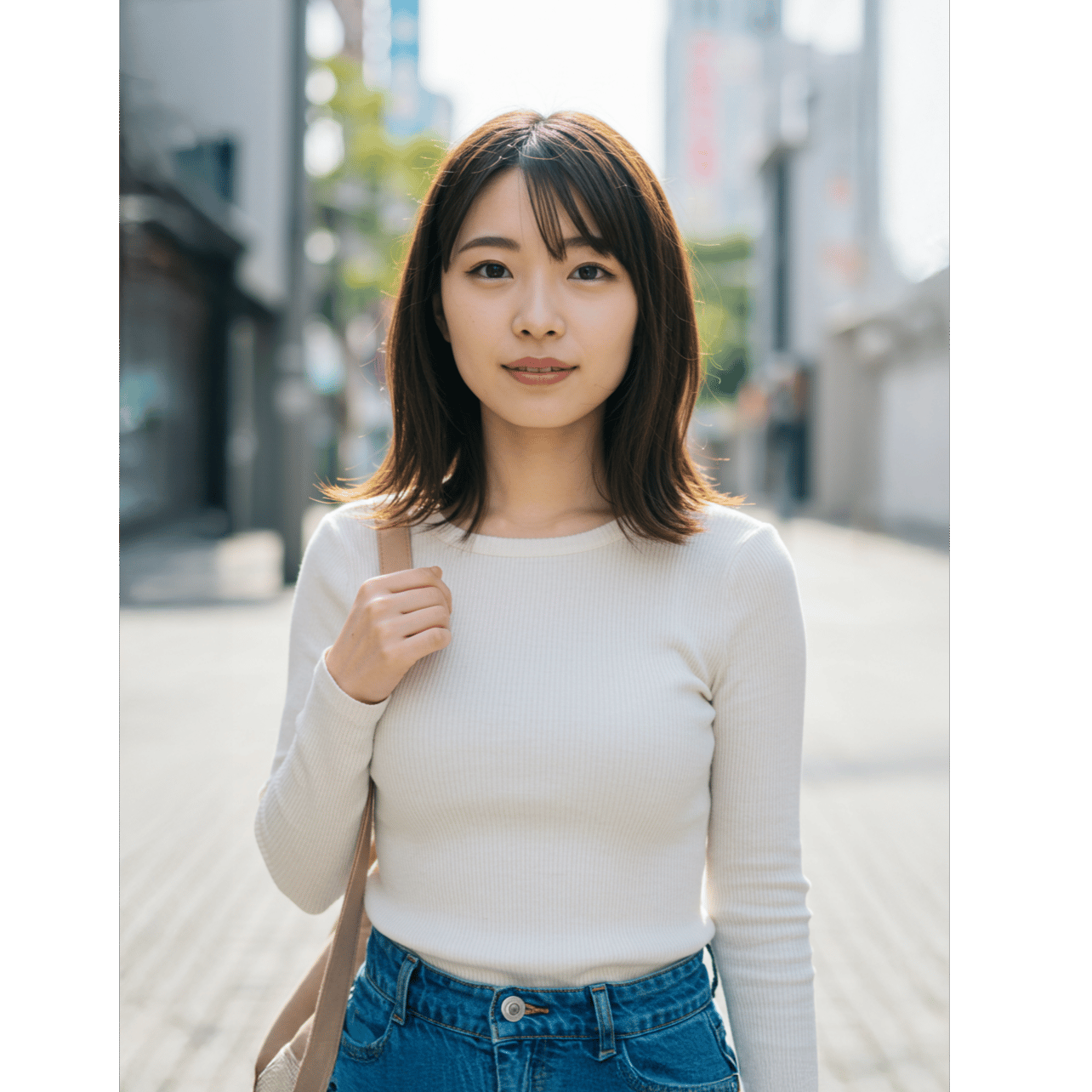 楽しく歩く"Walking happily"
