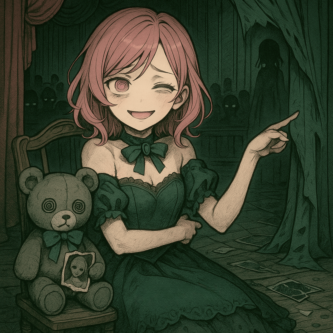 見ちゃダメ、あの子を (嫉妬)