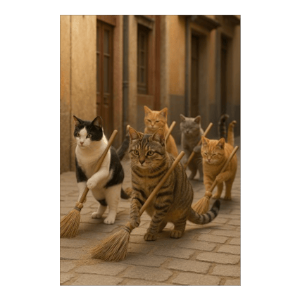 風と猫と桶屋のラプソディ