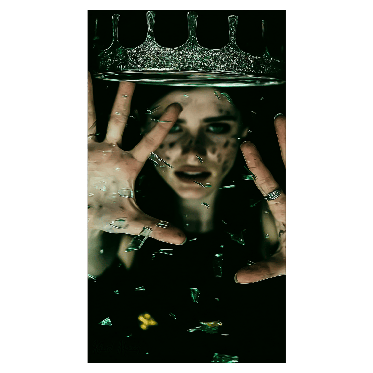 "GLASS CROWN"