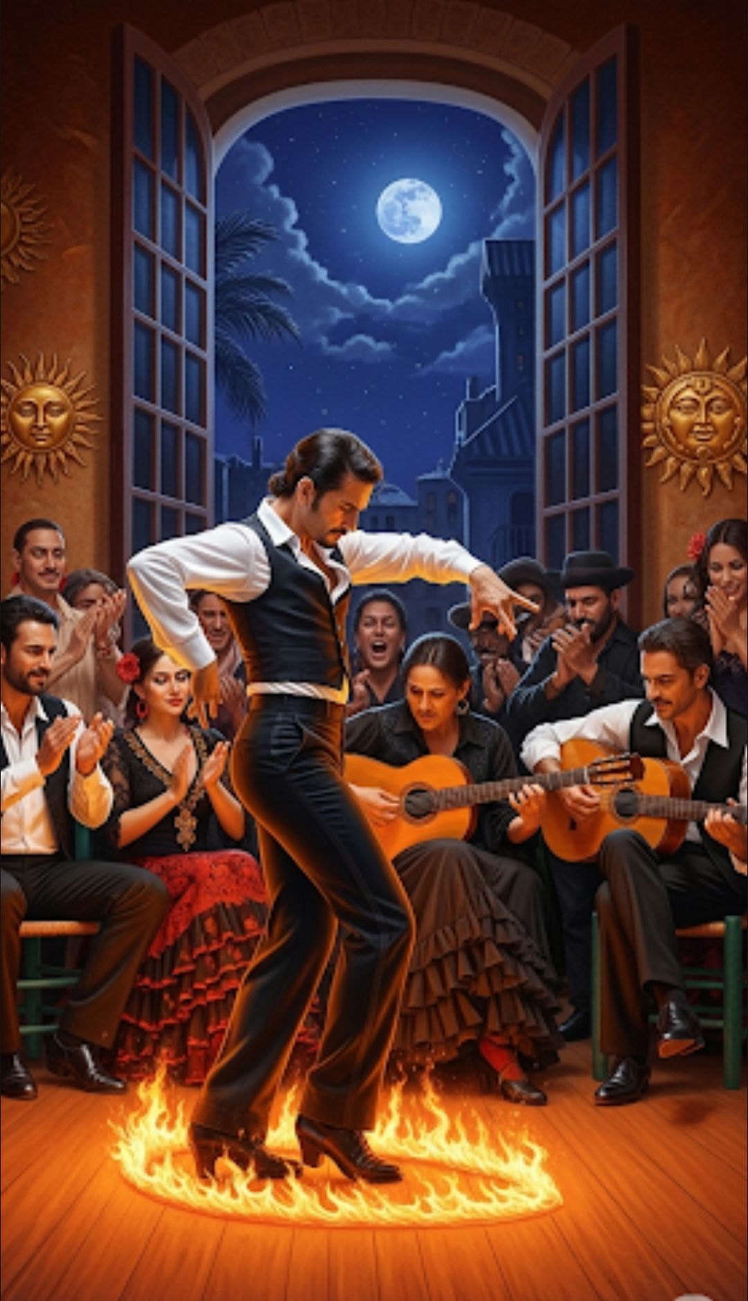 Zapateos de Fuego