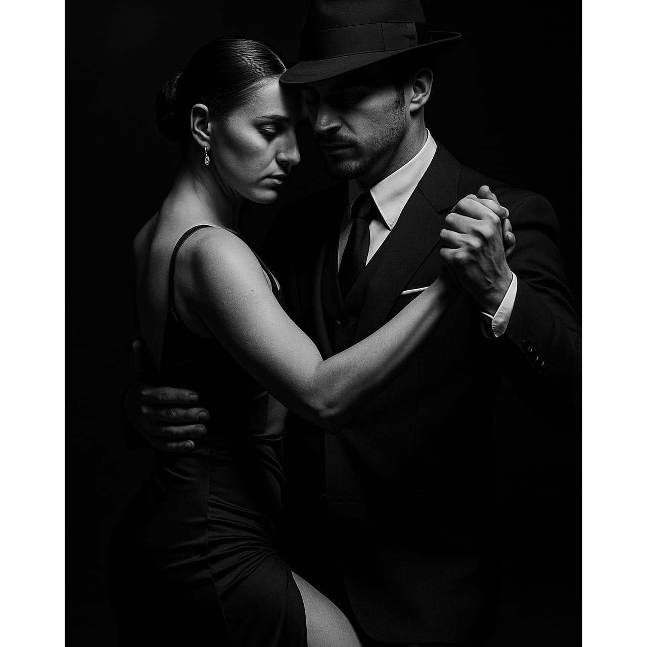 🎩 Título: "Quién me lo iba a decir"
(Tango arrastrado, de calle, de esquina mojada)
