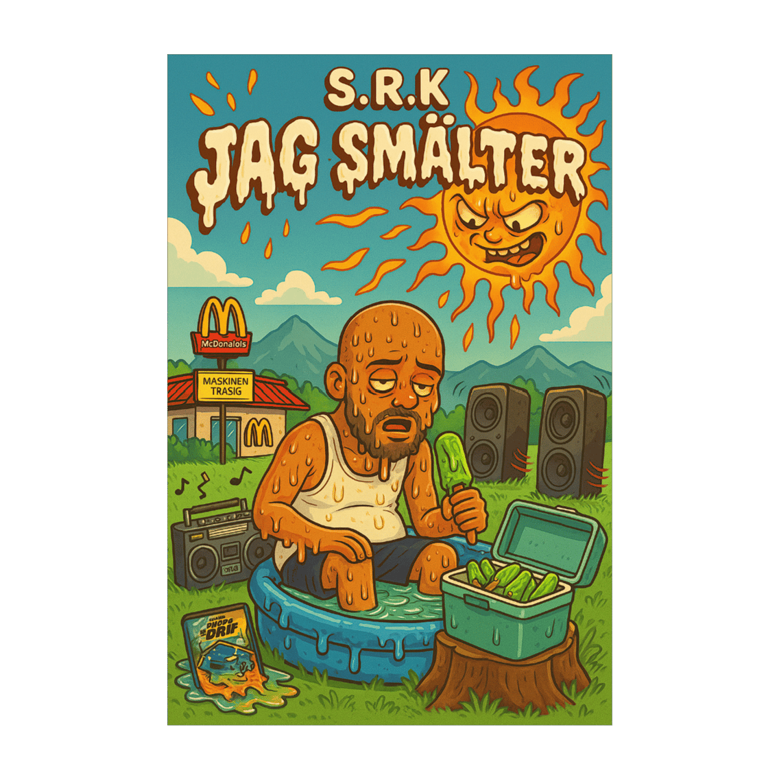 S.R.K - Jag Smälter