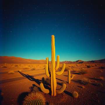 Wandering the Deserts