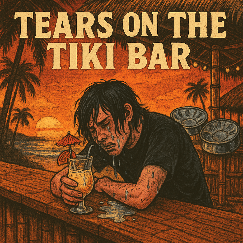 Tears on the Tiki Bar