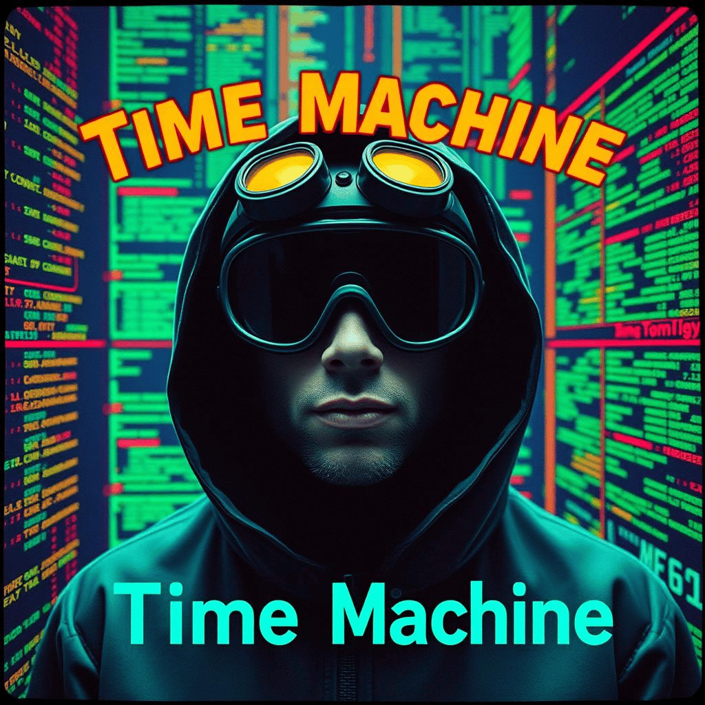 Time Machine.