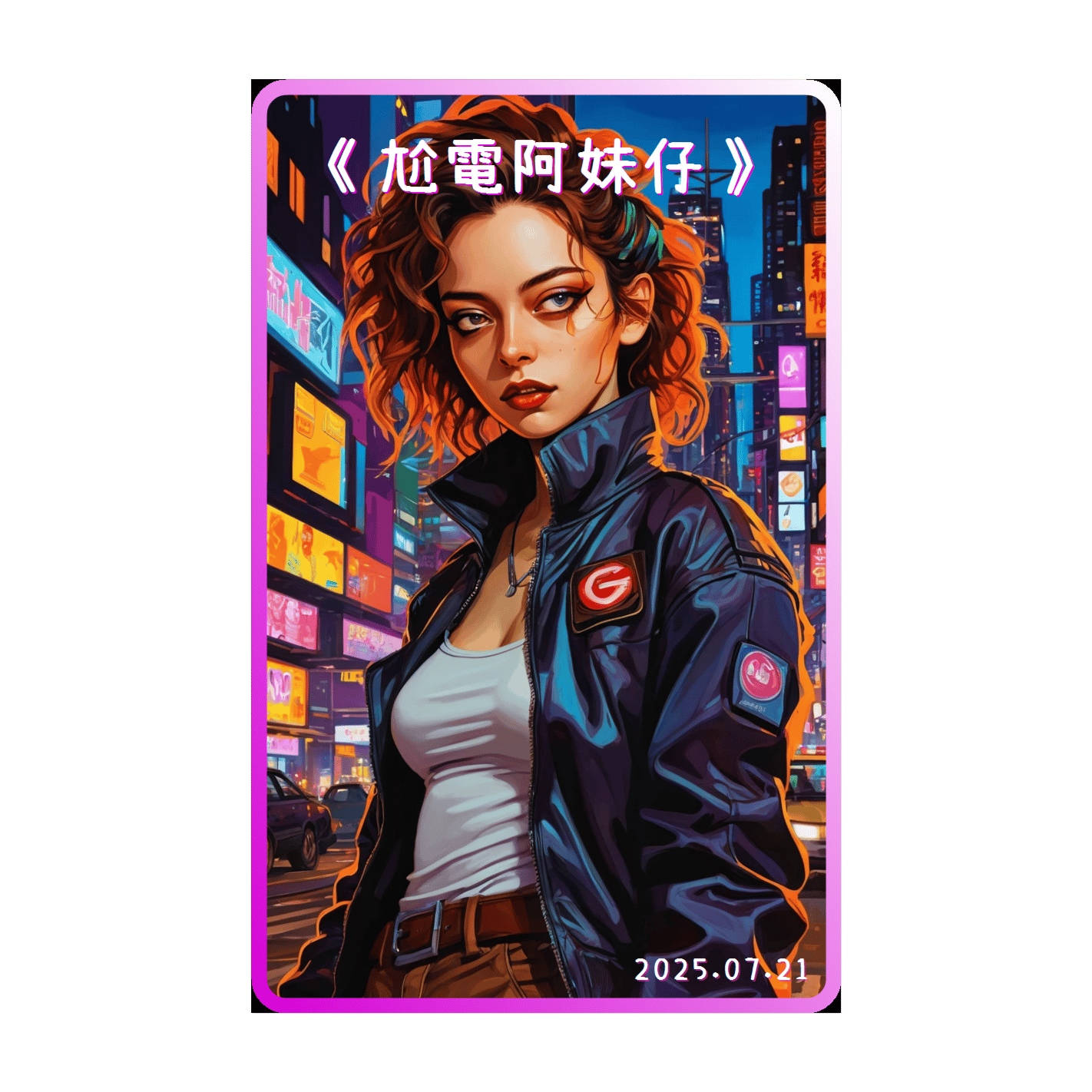 《尬電阿妹仔》(修改版) (Remix)