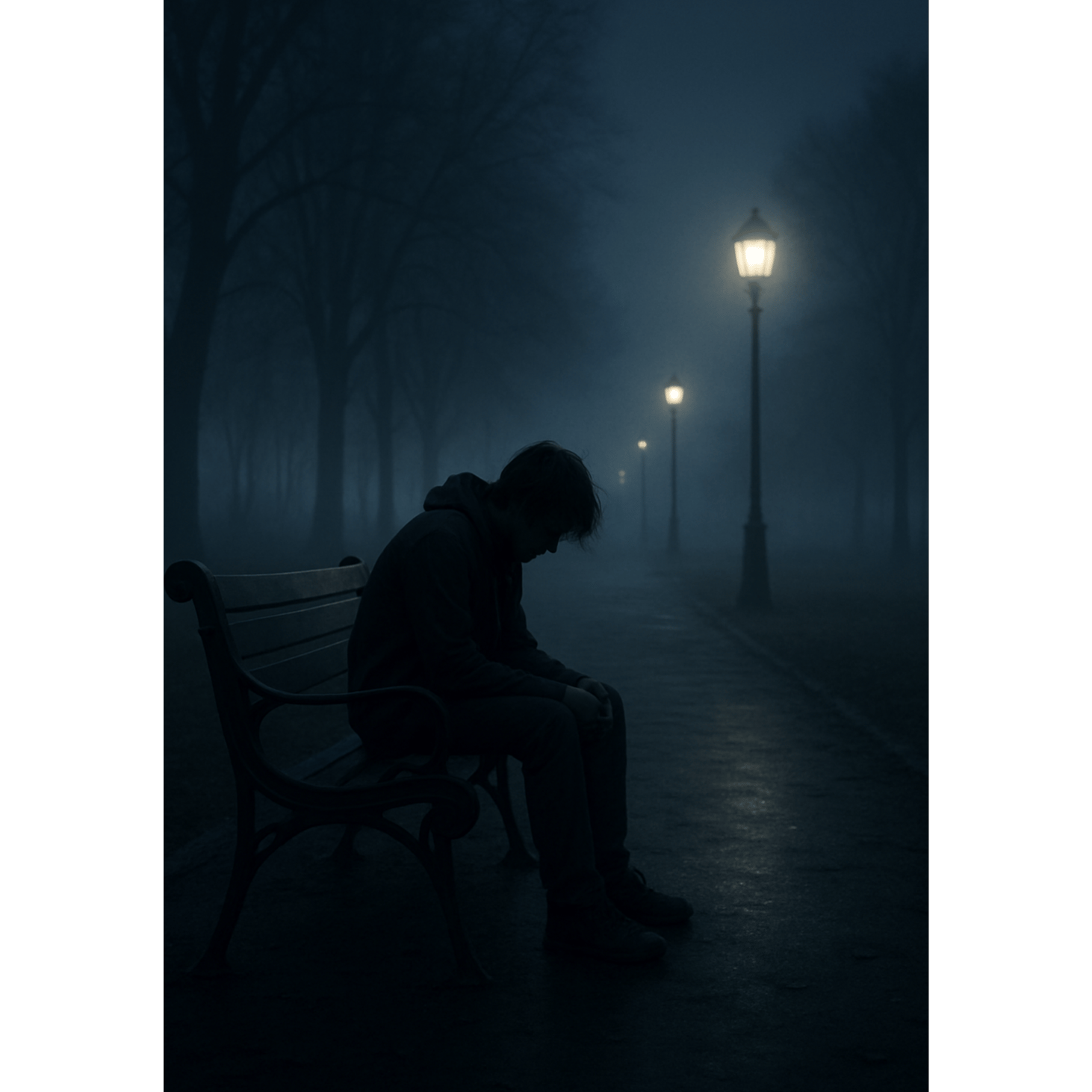 Stille schreit so laut