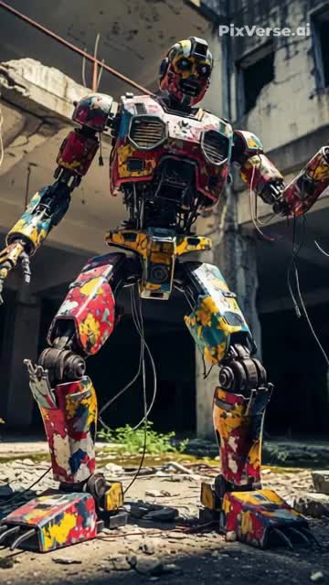 最後のロボット