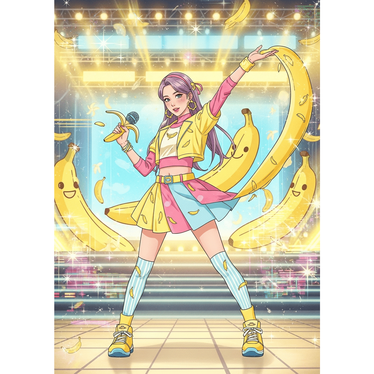 BANANA-NA！(架空の野菜売り場ソング)