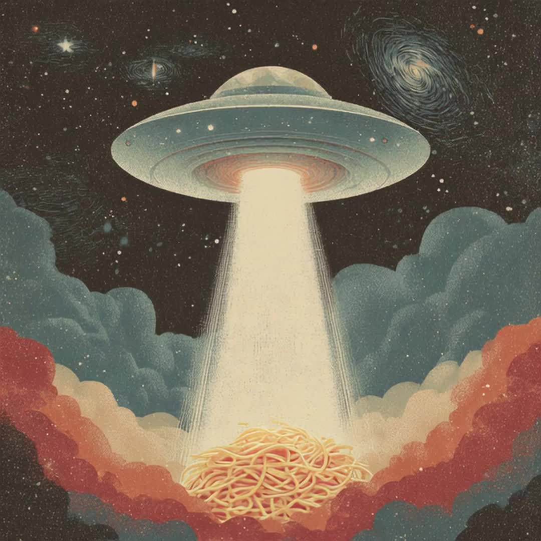 Fideos en el Cielo