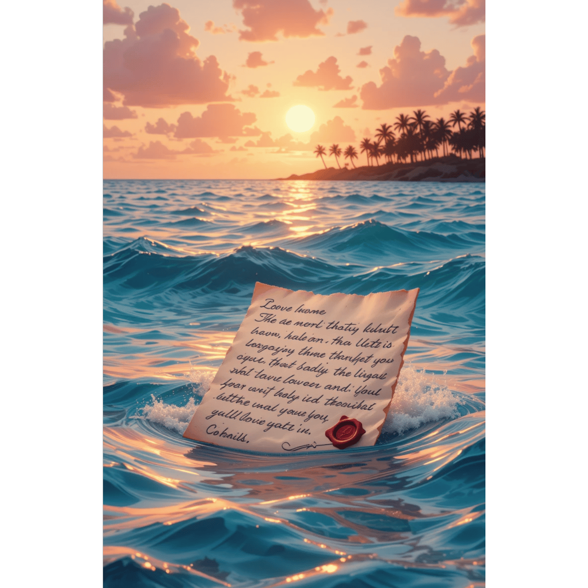 Carta en el Mar