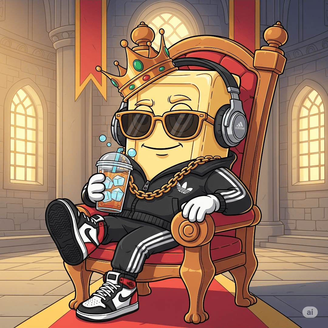 King is Relaxed (Lil Butter Remix)