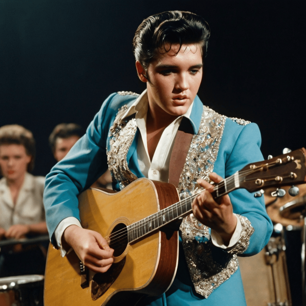 You Walked Into My Life (Elvis Cover)