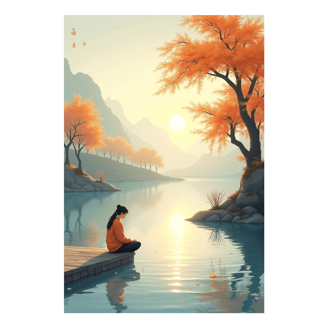 靜水深流