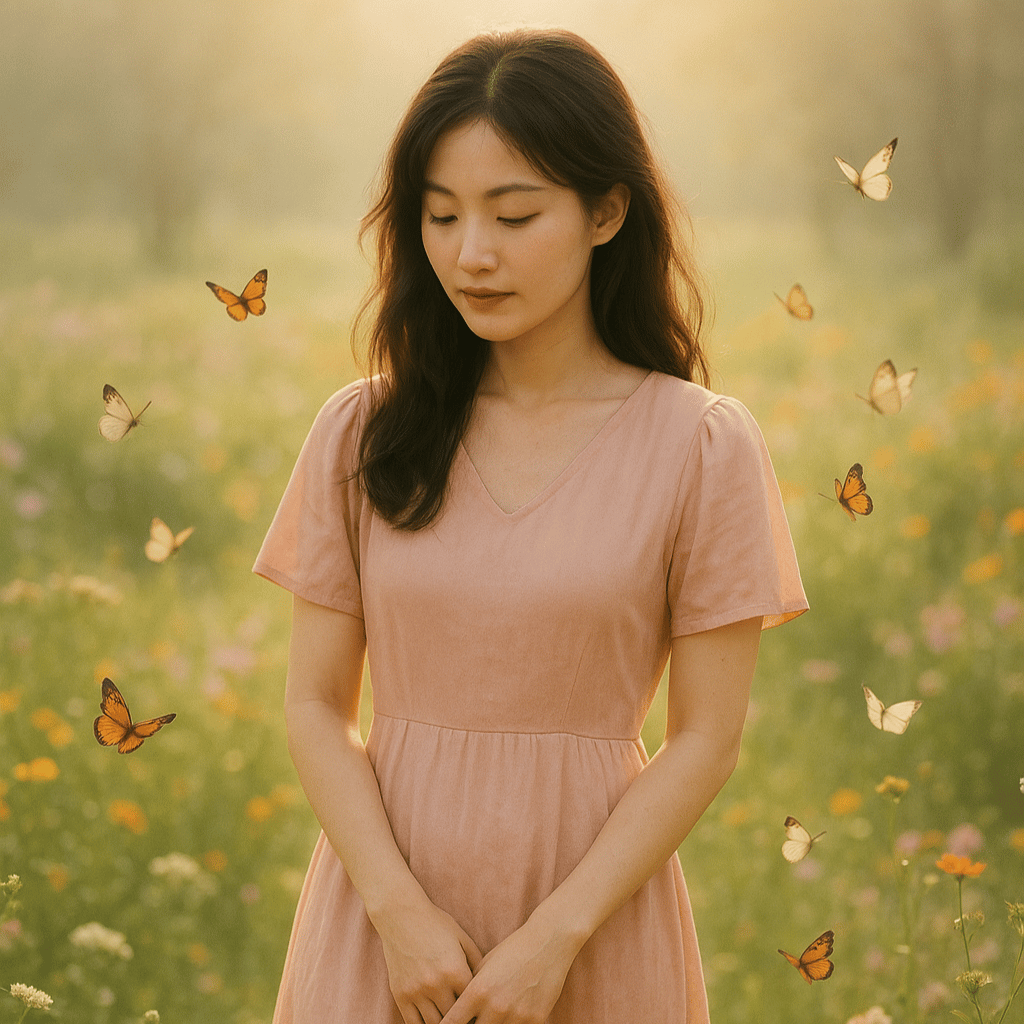 🦋《你是落在我肩上的蝴蝶》 You Were the Butterfly That Landed on My Shoulder (Remix)