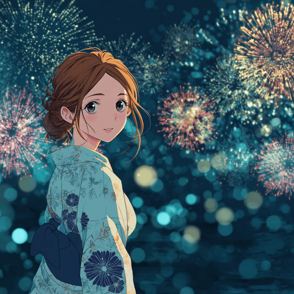 あなたを探す花火大会